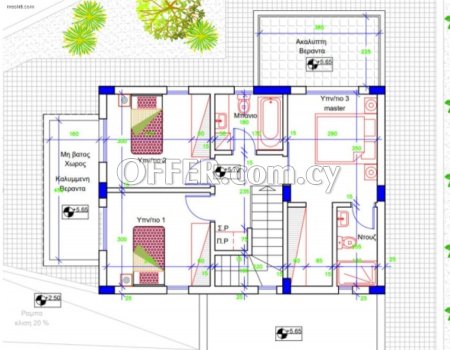 House / Villa - For Sale - Limassol σπίτι με μεγάλο κήπο - 2 χ.στάθμευσης for sale house - 1