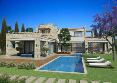 LUXURY THREE BEDROOM VILLA IN KOUKLIA - 6