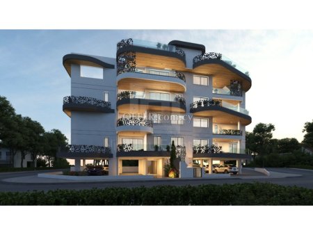 New two bedroom Penthouse in Drosia Area near Faneromeni - 5