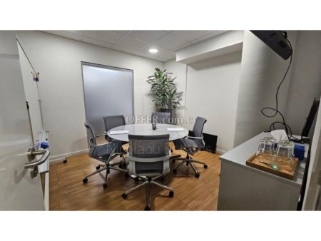 Modern office space for rent in Agios Athanasios Jumbo area - 5