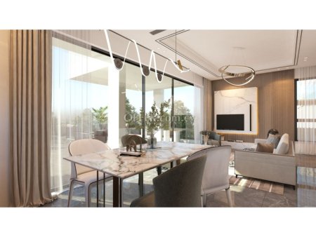 New two bedroom apartment in Larnaca center behind Alfa Mega supermarket - 4