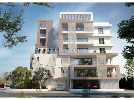 New one bedroom apartment in the New Marina area of Larnaca - 4