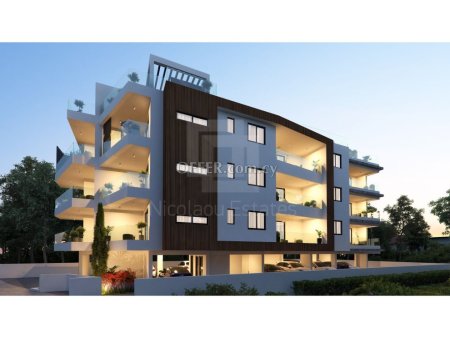 New two bedroom apartment in Aradippou area opposite Metropolis Mall in Larnaca - 4