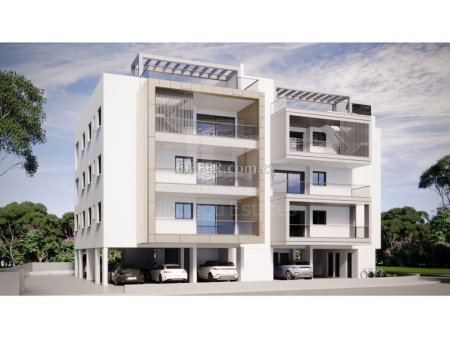 New two bedroom apartment with roof garden in Aradippou area of Larnaca - 4