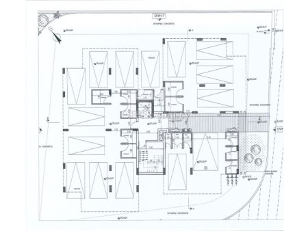 New one bedroom apartment with roof garden in Aradippou area of Larnaca - 4