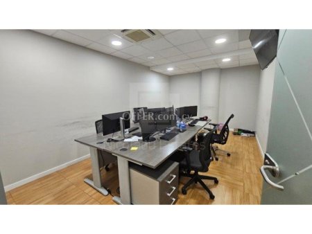 Modern office space for rent in Agios Athanasios Jumbo area - 4