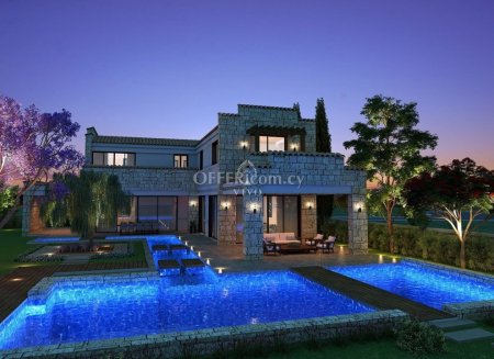 LUXURY THREE BEDROOM VILLA IN KOUKLIA - 4