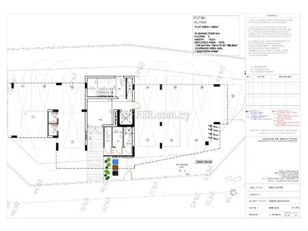 New two bedroom Penthouse in Drosia Area near Faneromeni - 3
