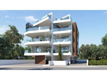 New two bedroom penthouse in Aradippou area opposite Metropolis Mall in Larnaca - 3
