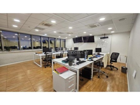 Modern office space for rent in Agios Athanasios Jumbo area - 3