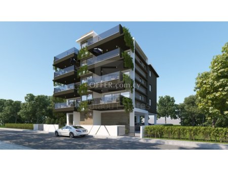 New two bedroom apartment in Strovolos near Perikleous