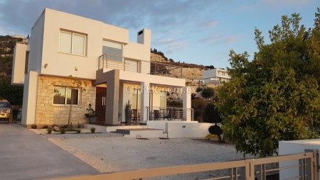 4 Bed Detached House for rent in Tsada, Paphos