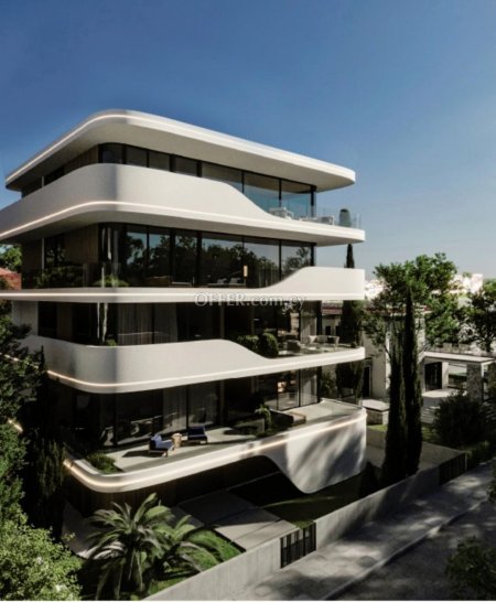 Kato Paphos New Penthouse Apartment For sale
