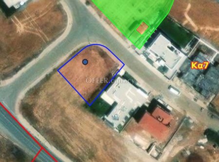 New For Sale €175,000 Plot Lakatameia, Lakatamia Nicosia - Main Photo