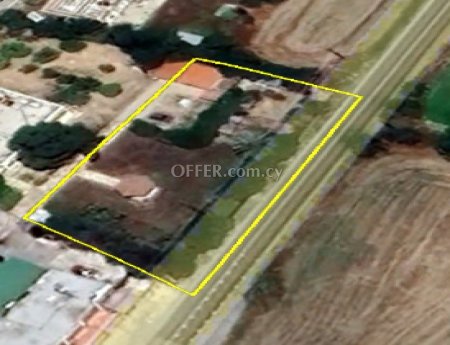 New For Sale €150,000 Land (Residential) Psimolofou Nicosia - Main Photo