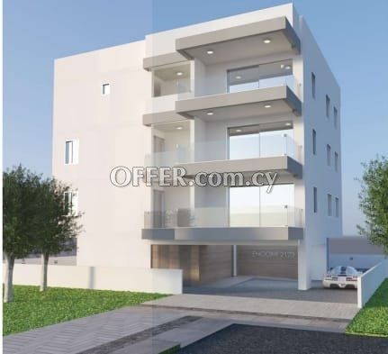 New For Sale €215,000 Apartment 2 bedrooms, Egkomi Nicosia