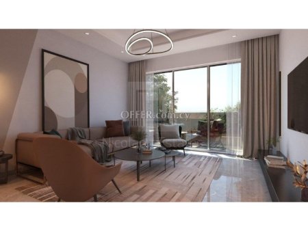 New one bedroom apartment on the last floor at Aglantzia s prestigious area - 9