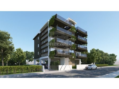 New two bedroom apartment in Strovolos near Perikleous - 2
