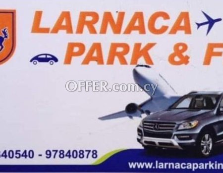 Airport Car Parking Larnaca - 1
