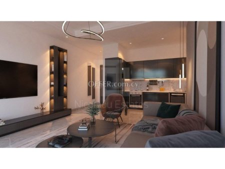 New one bedroom apartment at Aglantzia prestigious area Nicosia - 3