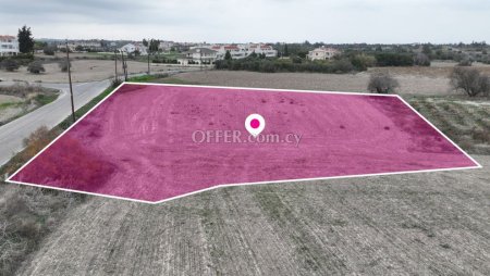 Residential field in Mazotos Larnaca - 2