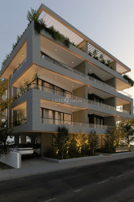 GORGEOUS 2 BEDROOM DUPLEX PENTHOUSE WITH ROOF GARDEN IN THE HEART OF LARNACA - 2
