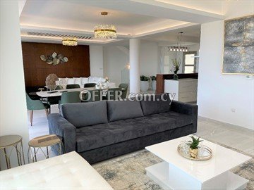 Panoramic Seaview 4 Bedroom Luxury Villa  In Geroskipou, Pafos