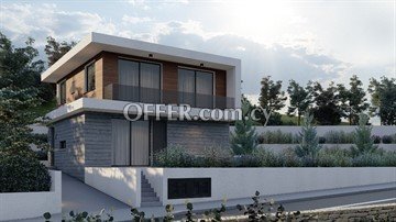 Panoramic Seaview 3 Bedroom Villa  In Tala, Pafos - 1