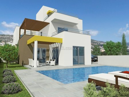 3 Bed Detached Villa for sale in Peyia, Paphos