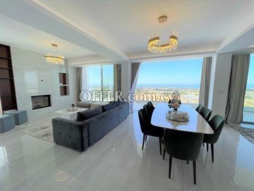 Panoramic Seaview 4 Bedroom Luxury Villa  In Geroskipou, Pafos - 8