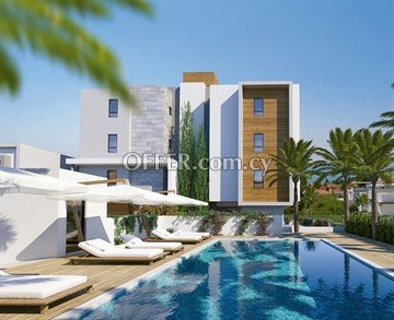 Seaview 2 Bedroom Luxury Penthouse  In Pyrgos, Limassol - With Communa - 3