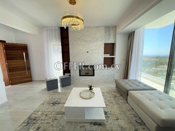 Panoramic Seaview 4 Bedroom Luxury Villa  In Geroskipou, Pafos - 7