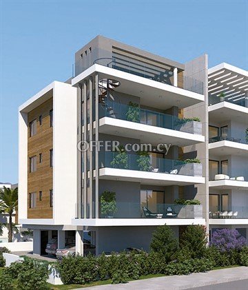 Seaview 2 Bedroom Luxury Penthouse  In Pyrgos, Limassol - With Communa - 2