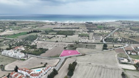 Residential field in Mazotos Larnaca - 9