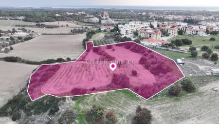 Residential field in Mazotos Larnaca - 6