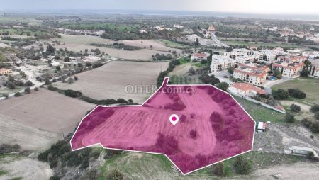 Residential field in Mazotos Larnaca - 5