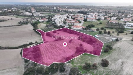 Residential field in Mazotos Larnaca - 4