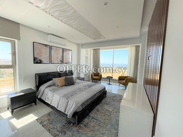 Panoramic Seaview 4 Bedroom Luxury Villa  In Geroskipou, Pafos - 4