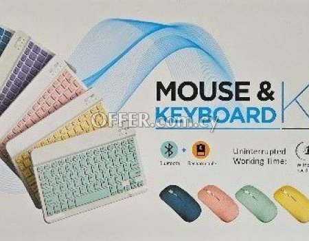 COMBO BLUETOOTH KEYBOARD MOUSE