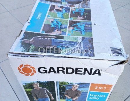 Gardena ErgoJet 3000. Hand Blower/Leaf Extractor. - 3