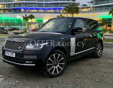2015 Land Rover Range Rover 3.0L Diesel Automatic SUV - 1