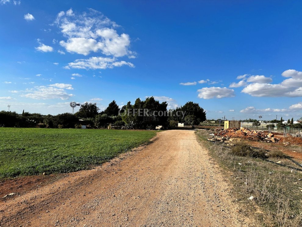 Agricultural Field in Sotira - 1