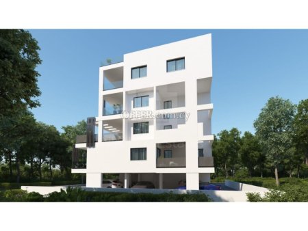 New two bedroom apartment in Larnaca in St. Rafael area behind Alfa Mega - 2