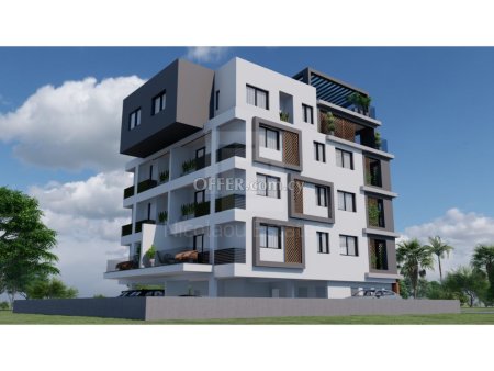 New two bedroom apartment in Larnaca Town - 2