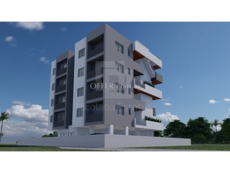 New two bedroom Penthouse in Larnaca Town Center - 2