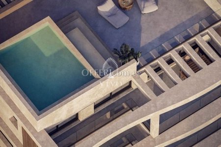GORGEOUS 2 BEDROOM APARTMENT WITH ROOF GARDEN  IN KAPPARIS - 2
