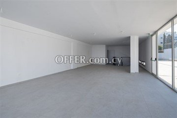 New Ready To Move In Shop Of 85 Sq.m.  In Strovolos, Nicosia - With Ba