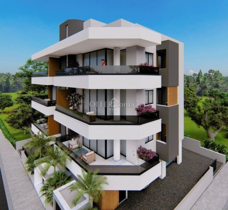 NEW 2 BEDROOM APARTMENT IN AGIOS NEKTARIOS