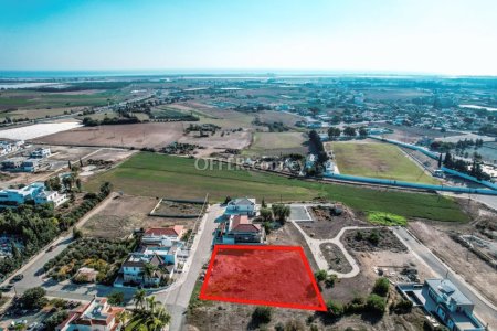 Field for Sale in Dromolaxia, Larnaca - 1