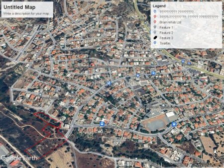 Large residential piece of land in Agia Fila Ekali EXCELLENT INVESTMENT OPPORTUNITY FOR LAND DEVELOPERS - 1